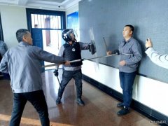 宝泉岭供电公司：开展反恐实战演练 应急处置能力再“升级”