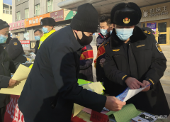 福海执法大队：开展“守法知规礼让，安全文明出行”主题活动