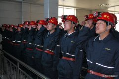  蒲白煤矿运营公司工会：打好“组合拳”编织“安全防护网”
