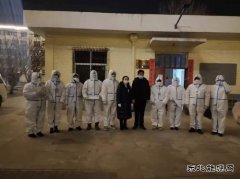 中心社区：夜幕在降临 “大白在行动”