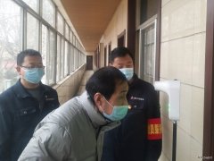 蒲白西固煤业：让“红袖章”在防疫一线闪耀光芒