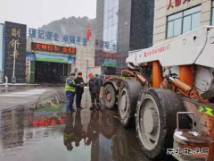 蒲白建庄矿业：时刻绷紧安全红线，确保辅运车辆运输安全