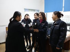 蒲白西固煤业：情暖巾帼半边天，关爱送达暖心间