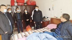 蒲白马南社区：关爱职工暖人心