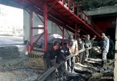 蒲白西固煤业：运输系统升级改造 破解制约增速提效瓶颈