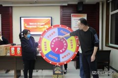 涌鑫矿业公司：幸运转盘，玩转安全