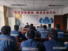 榆北煤业涌鑫矿业公司：精心烹饪“安全套餐”