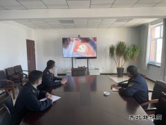 富蕴执法大队：组织学习保密法 筑牢保密安全观