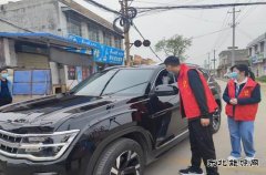 蒲白白水社区：防控升级加码 筑牢战“疫”防线