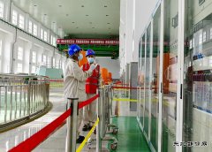 黑龙江牡丹江水电总厂：安全月里的“你问我答”