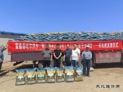 富蕴县库尔特乡布拉特村：免费发放化肥助力春耕生产