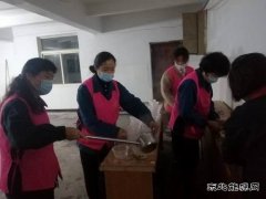 淮北双龙公司协安会： 巾帼助战“疫”  贡献“她”力量
