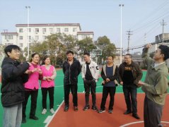 淮北双龙公司：趣味活动让欢乐幸福洒在职工心田