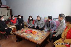 潞安焦化：慰问困难职工 关怀温暖人心