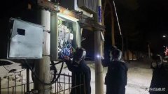国网宝泉岭供电公司：春节紧急保供电守护居民温暖年