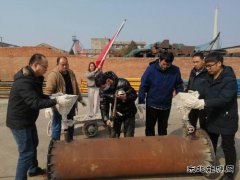 淮北双龙公司通风区： 党员做表率 引领“实干路”