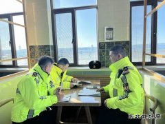 ：Ｖ捶ù蠖：路警联合共发力 联勤联动保平安