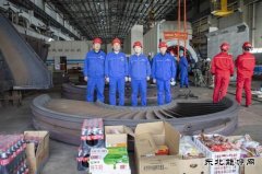 华电铁岭公司：五号发电机抽转子一次成功