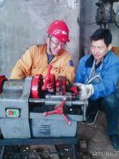 淮北双龙公司：“师带徒”搭建技能员工共促共进“快车道”