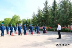 国网九三供电公司：“安全生产月”开展消防演练