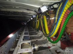 中能袁大滩矿业综采二队：按下11208工作面设备试运转“快进键”