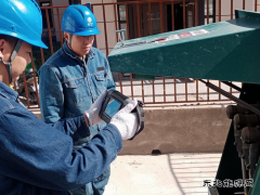 国网巴林左旗供电公司：战高温 全力保障迎峰度夏期间电力供应
