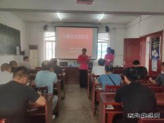 淮北双龙公司：巾帼宣讲 让法治微风“润”人心