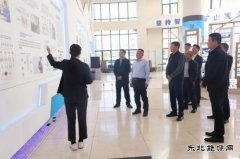 榆阳区区委副书记、区长到陕西中能煤田有限公司检查指导工作