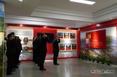 阿勒泰执法支队：参观廉政教育基地 筑牢廉政思想防线