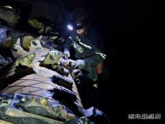 中能袁大滩矿业：11207运输顺槽——精准贯通！