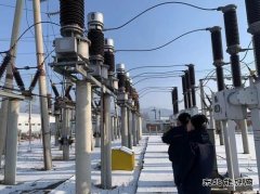 国网牡丹江东宁市供电公司：冬季特巡保电网安全
