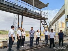 陕西中能煤田有限公司：专项检查促提升 蓄势赋能安全月