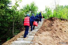 黑龙江水电总厂：持续做好汛期水工建筑巡回检查工作
