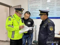 布尔津执法大队：强化货运源头宣传 深入推进超限治理
