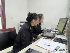 阿勒泰执法支队哈巴河执法大队：开展案卷模拟实操活动