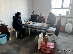 哈巴河执法大队：走访慰问困难群众 爱心帮扶送温暖