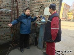 牛儿庄采矿公司：加强综合治理检查