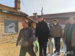 国网牡丹江东宁市供电公司：情暖脱贫户 节前慰问显担当