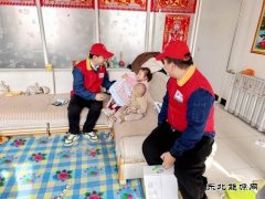 国网巴林右旗供电公司：“电力爱心爸爸”暖童心