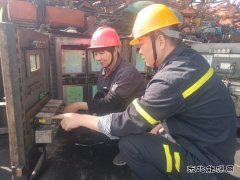 杨河煤业公司：硬核班组显身手  维修设备保安装