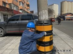 国网牡丹江东宁市供电公司：春季护电 设施无忧